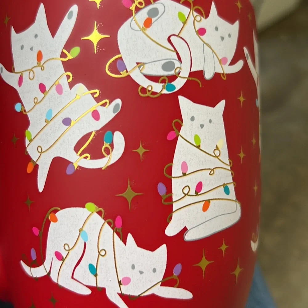 Cats with Christmas Lights Mugs_11